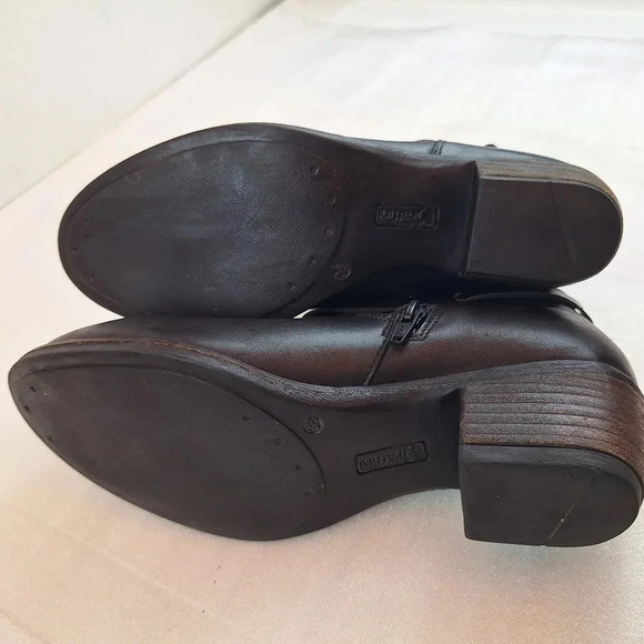 Umberto Raffini Womens Black Alexa Leather Ankle Boot Size 7 - Picture 5 of 15